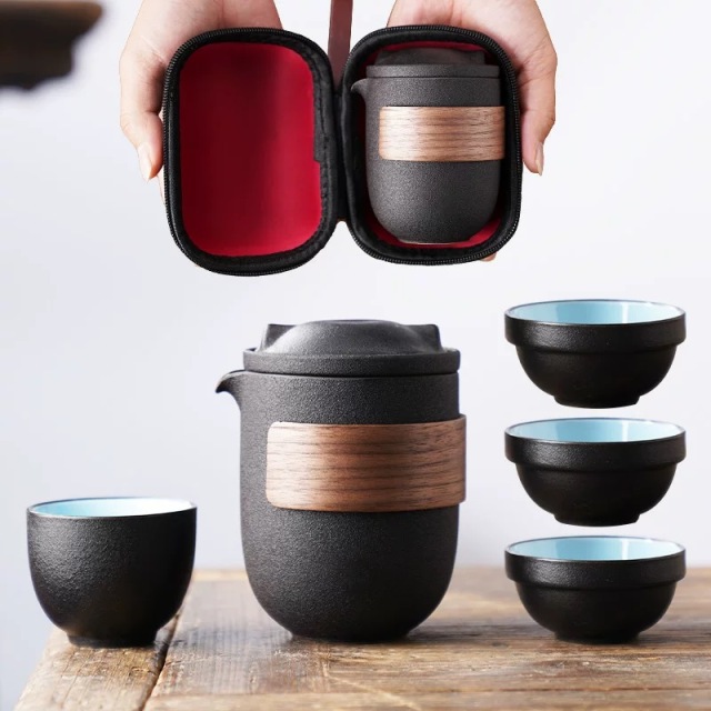 Kung Fu Tea Pot