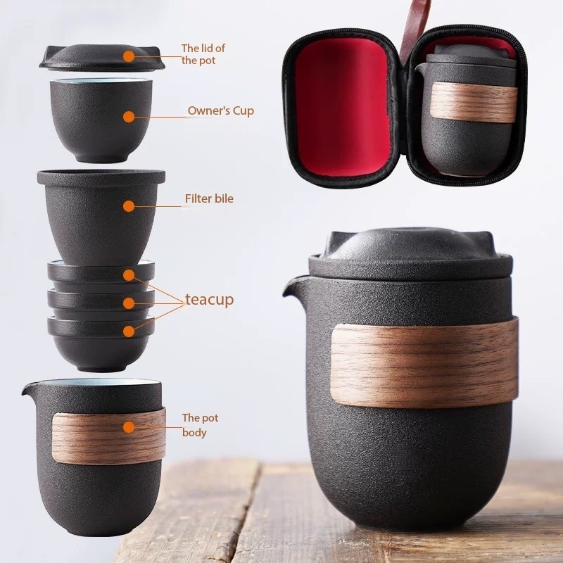 Kung Fu Tea Pot