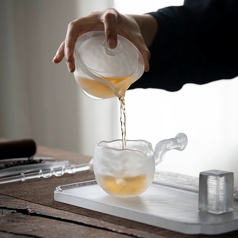 Portable Glass Tea Set